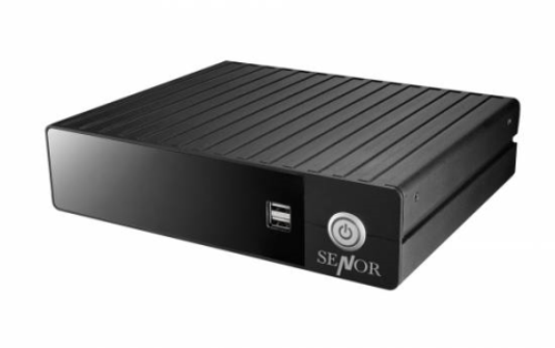 Picture of Pos System SPC-3882 Fanless Mini Point of Sale PC
